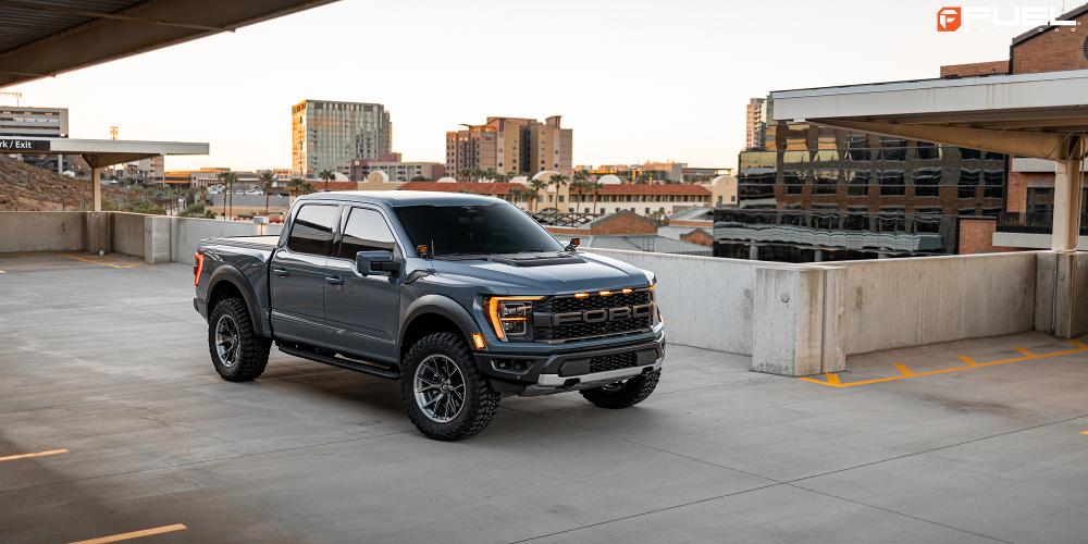 Ford F-150 Fuel 1-Piece Wheels Catalyst - FC402BT